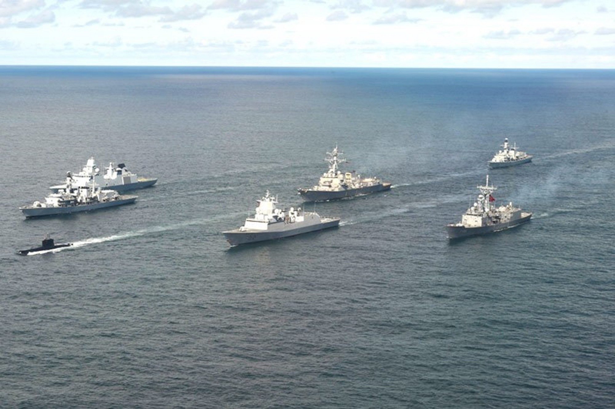 Швеция усиливает военное присутствие в Балтийском море
