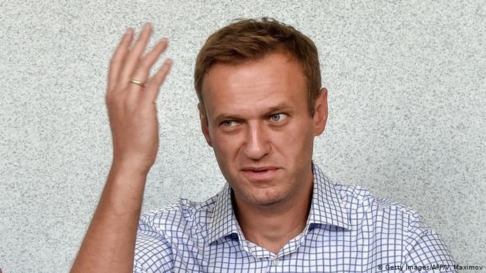 У Навального развился отек мозга