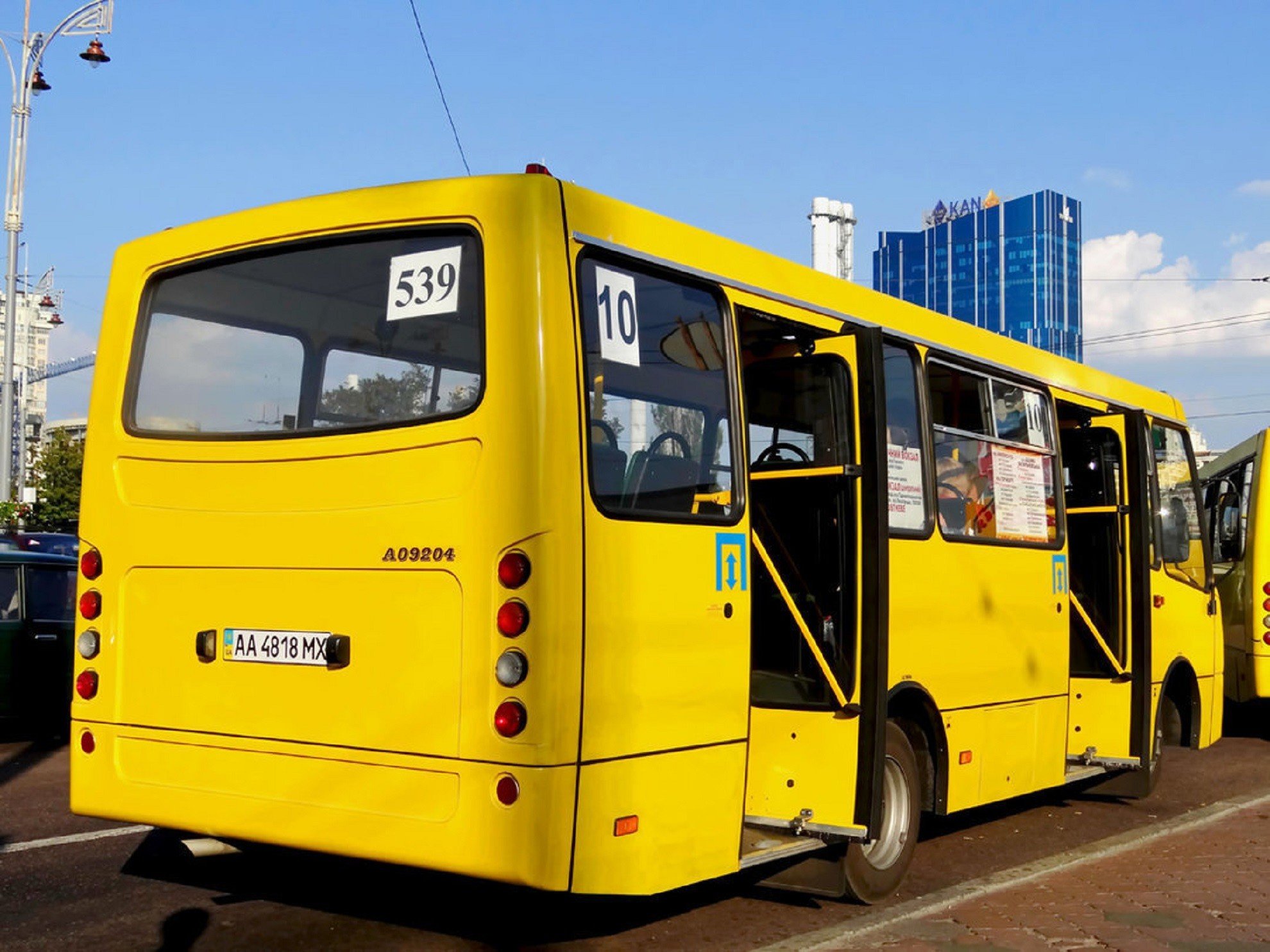В Киеве планируется подорожание проезда в маршрутках