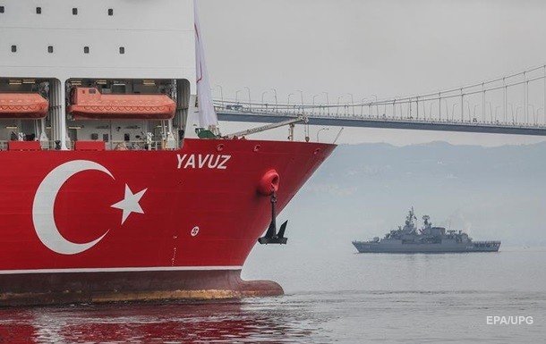 Турция грозит войной. Конфликт с ЕС из-за газа