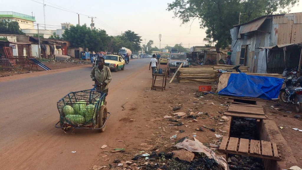В Мали начался государственный переворот