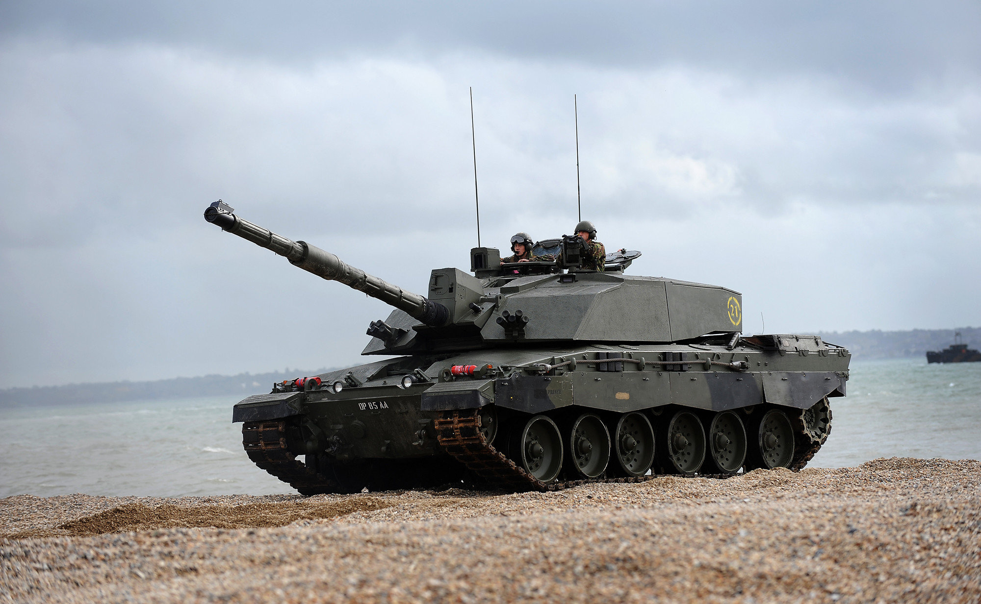 Великобритания планирует отказаться от танков