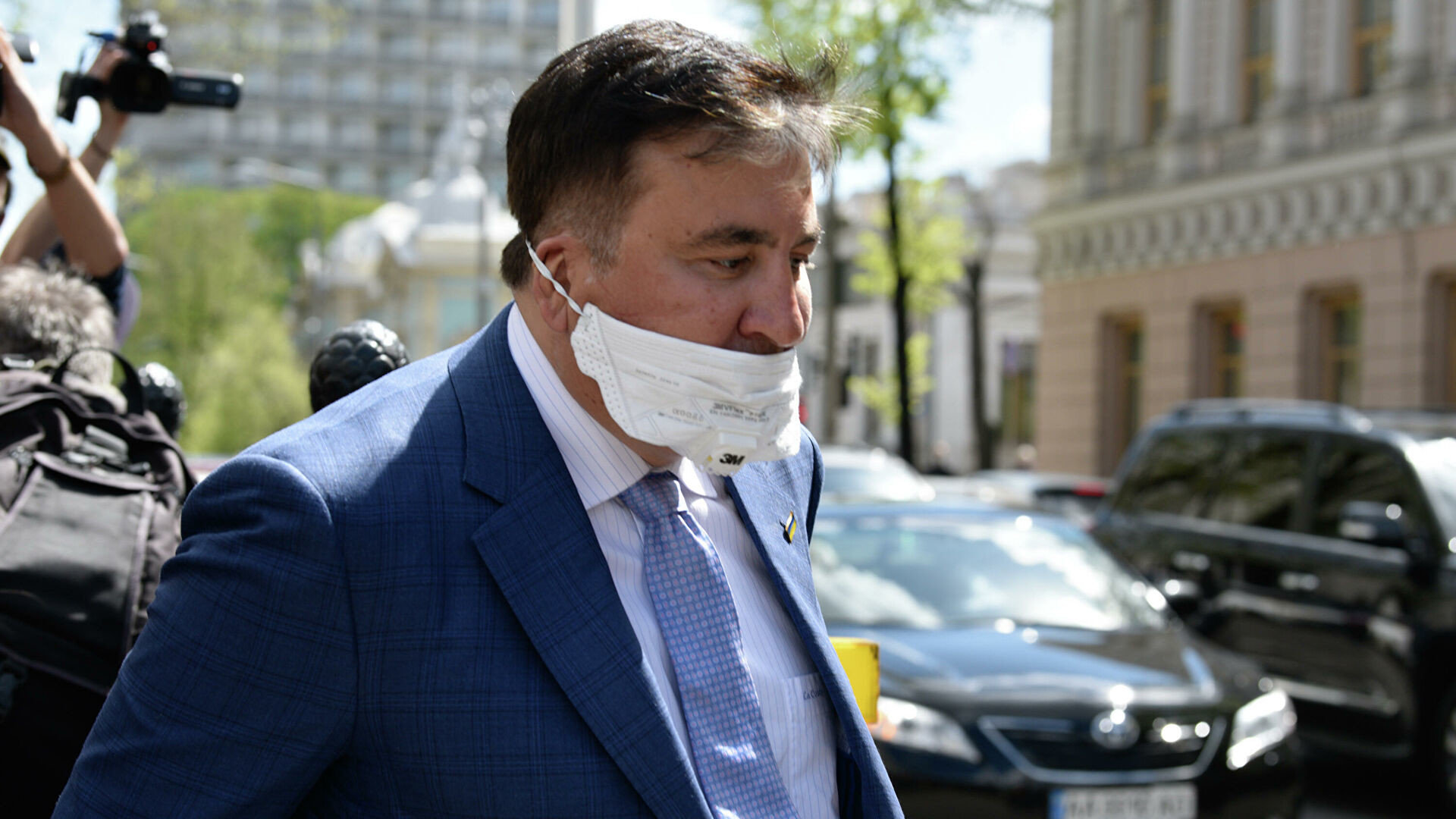 Саакашвили откажется от конфронтации с Россией
