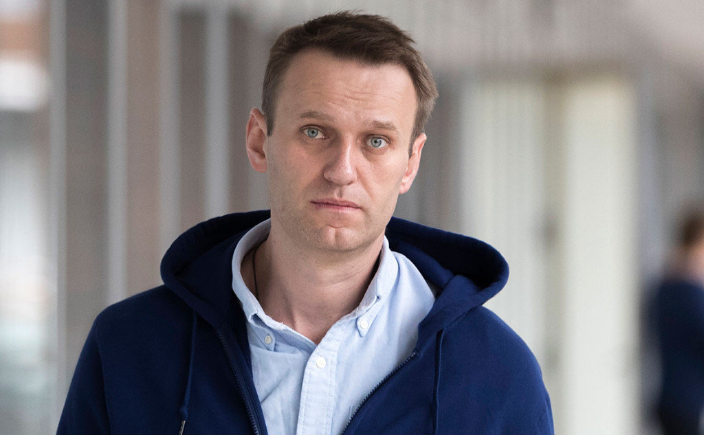 Навальный полностью пришел в себя