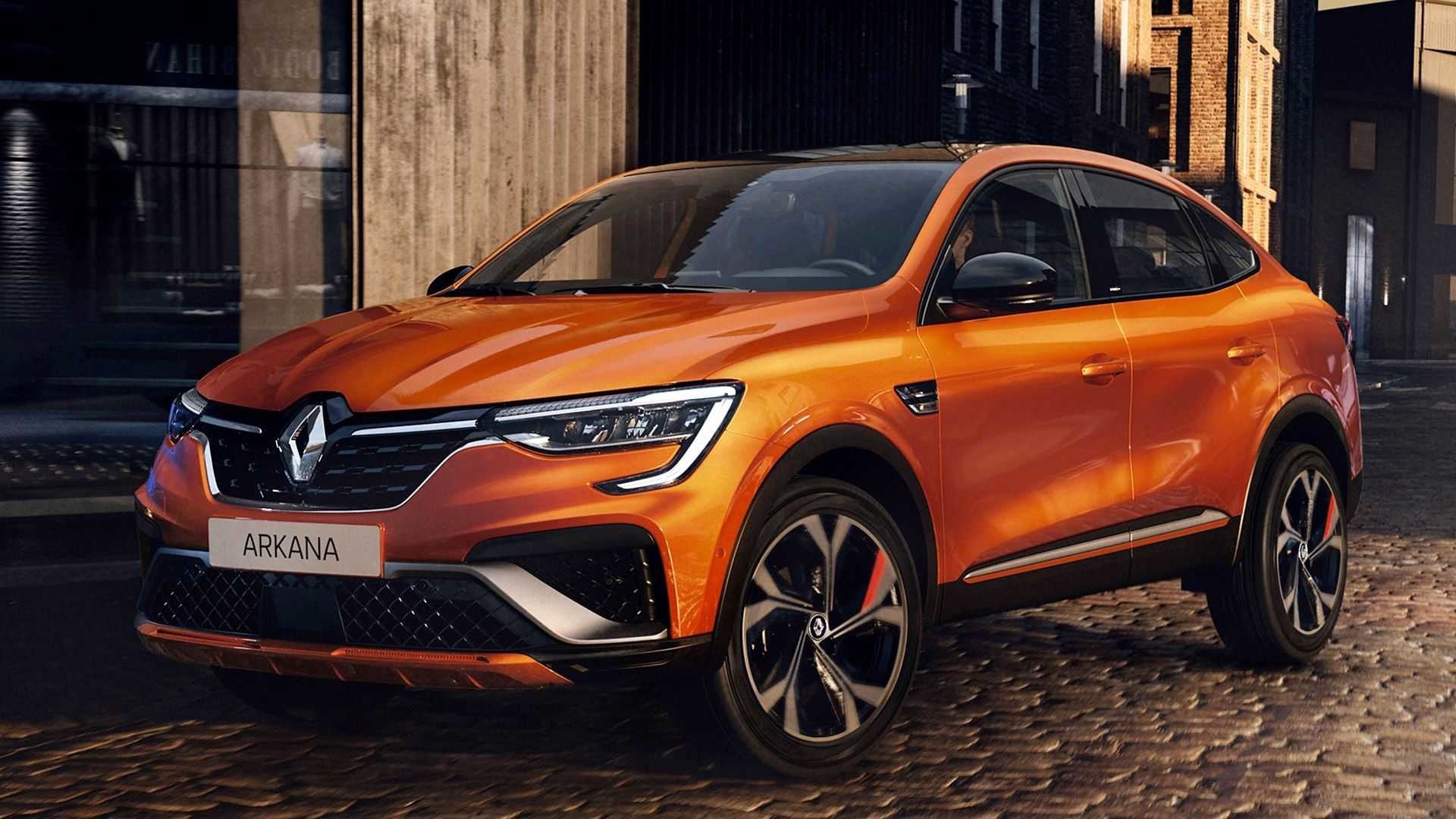 Renault представила европейскую версию Arkana