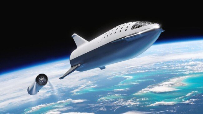 Ілон Маск оголосив про перший політ Starship у космос