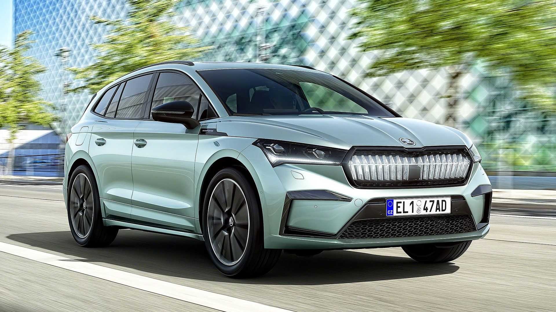 Škoda официально представила Enyaq iV