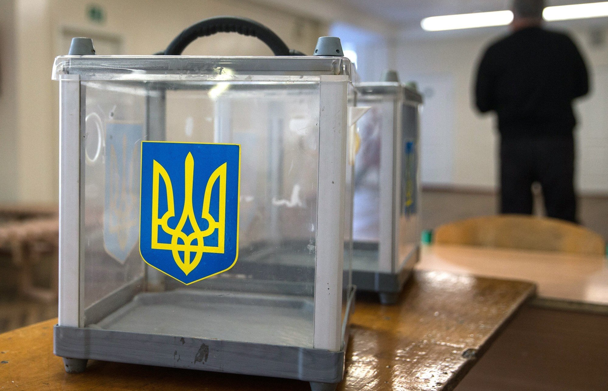 Местные выборы в Украине: рейтинг партий