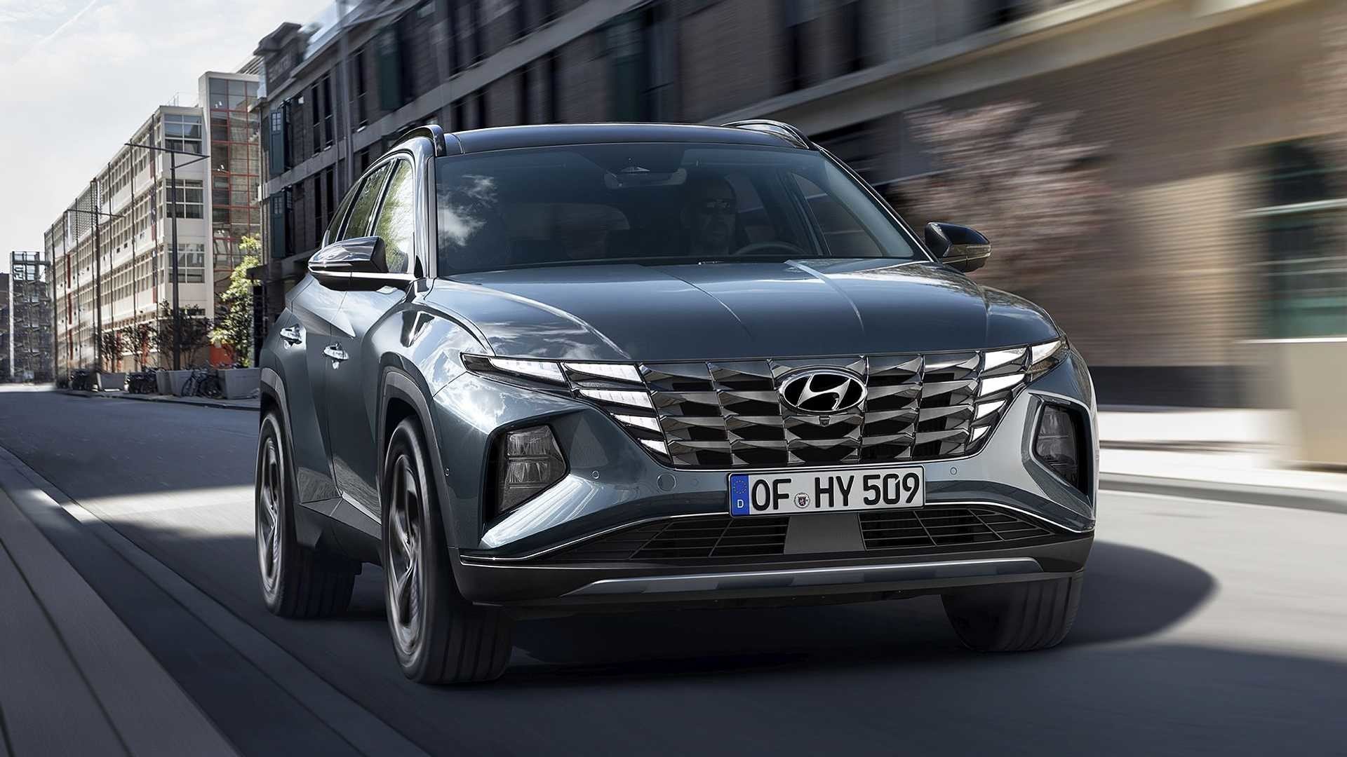 Представлен новый Hyundai Tucson