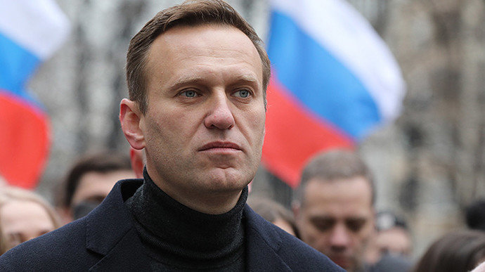 Навальний відповів на слова Путіна про отруєння