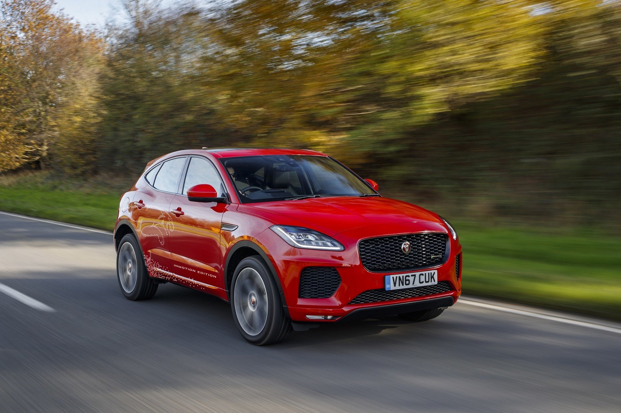 В Украину привезли лимитированный Jaguar E-Pace