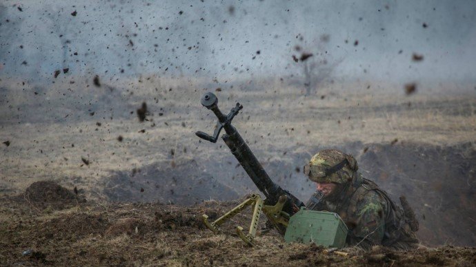 Пушилин назначил обстрел украинских позиций