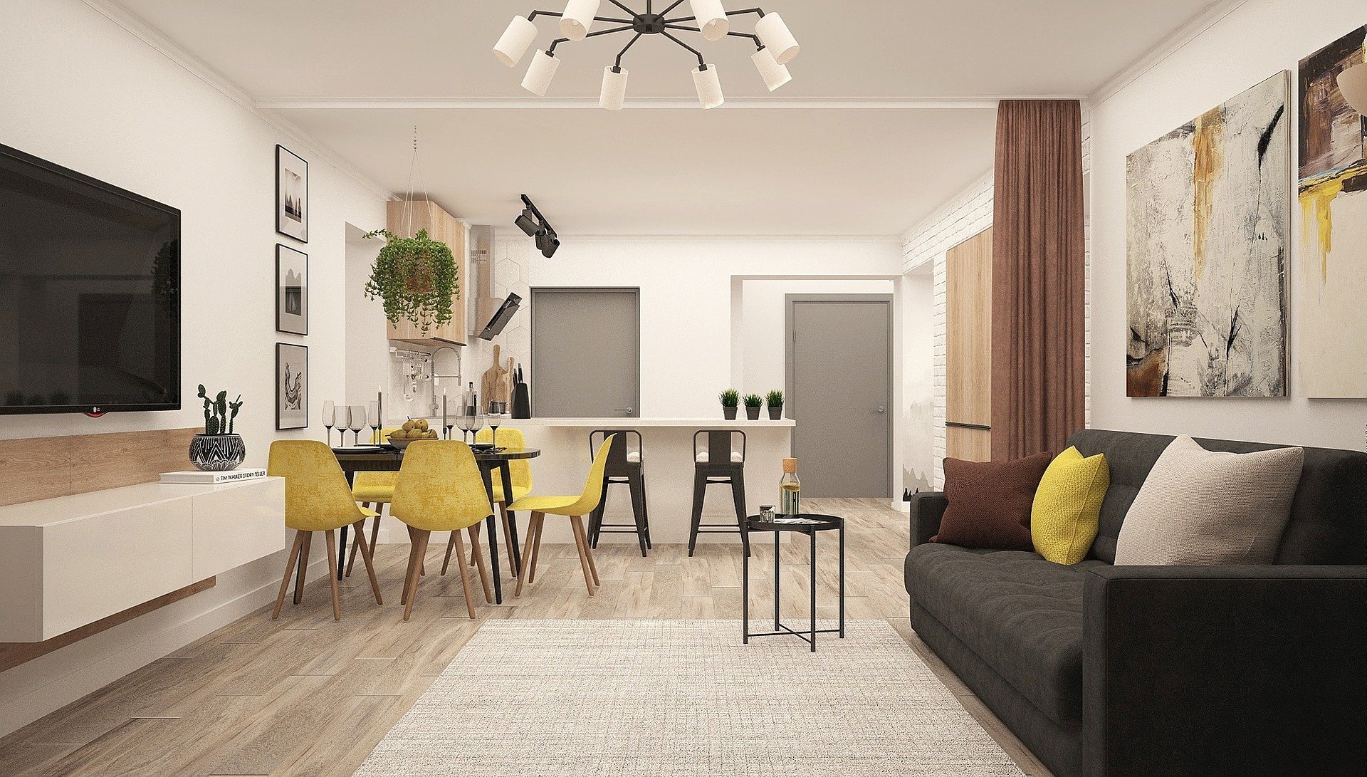 Как выбрать мебель для квартиры