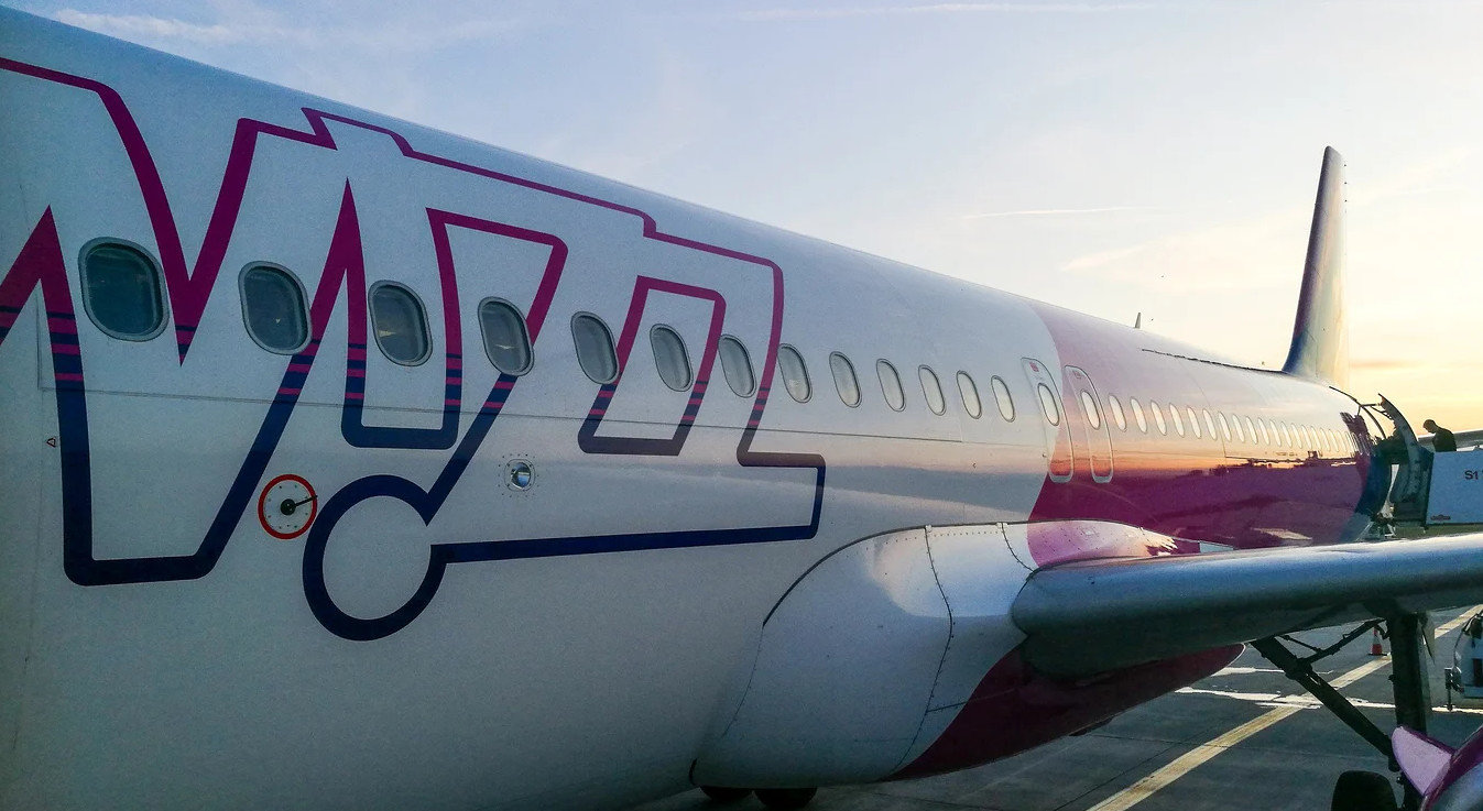 Wizz Air отменил более 30 авиарейсов из Украины. Список