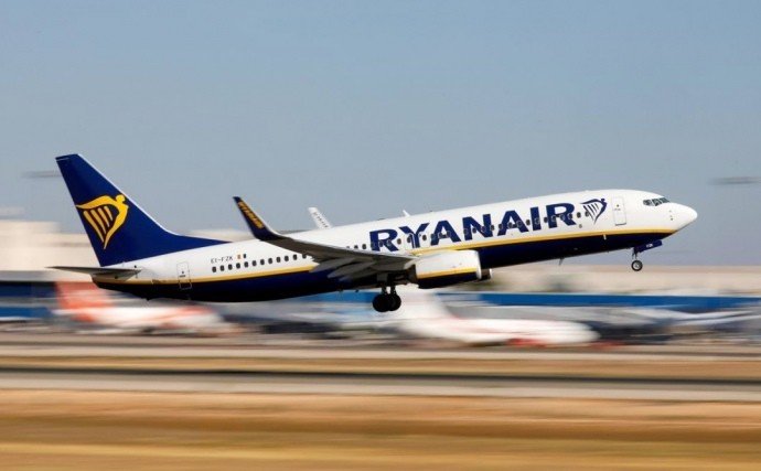 Ryanair в 3,5 раза увеличит число рейсов Киев-Берлин
