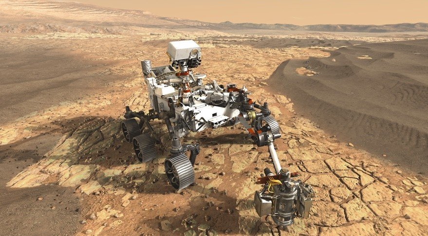 На Марсе найдены соленые озера