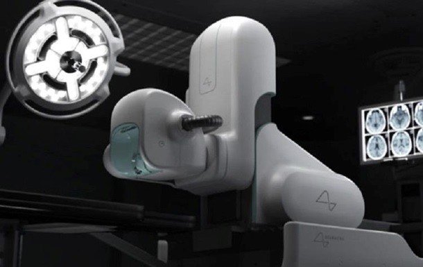 Представлен робот-хирург для установки нейрочипа