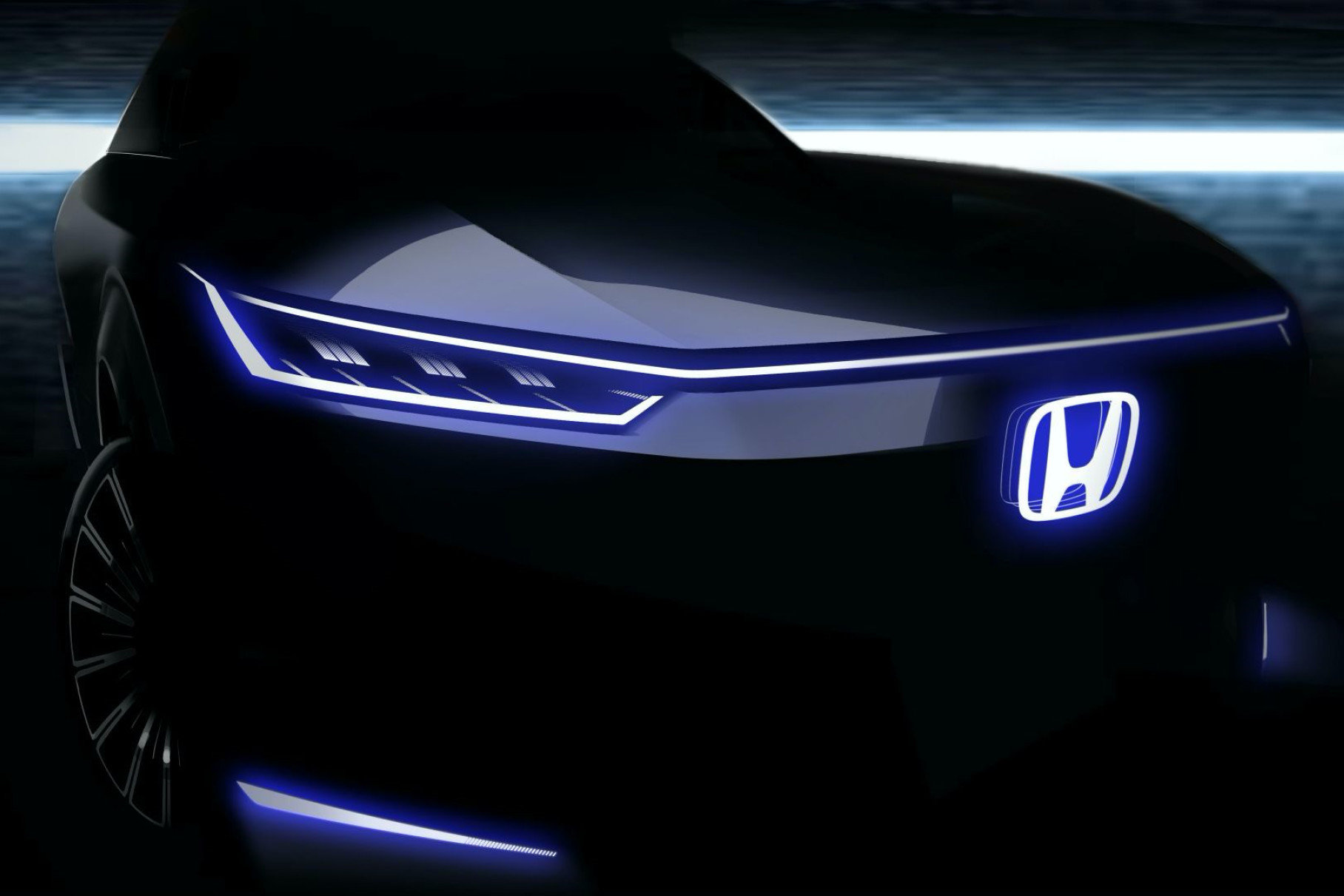 Honda анонсировала новый электрокар