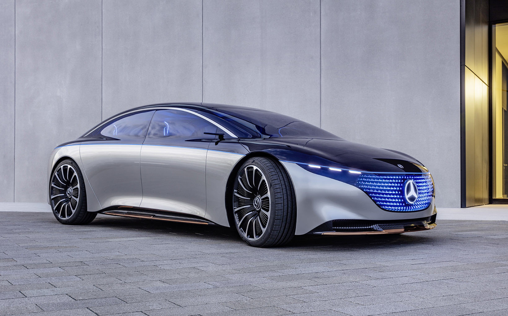 Daimler раскрыла планы на новый Maybach