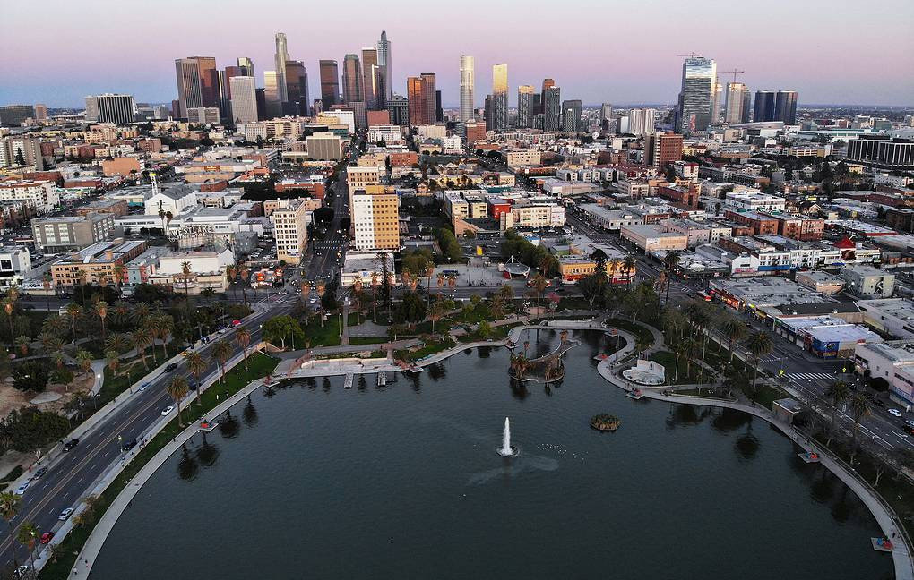 Лос-Анджелес установил новый температурный рекорд