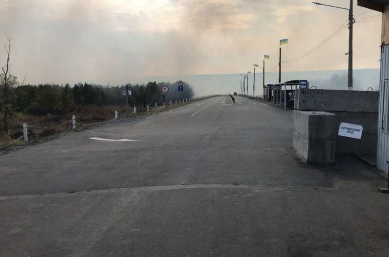 Количество жертв пожаров на Луганщине увеличилось