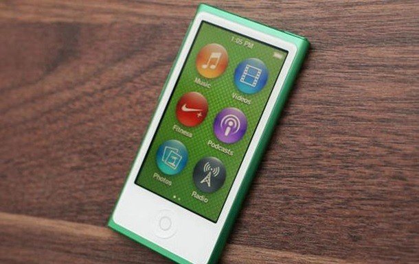 Apple "похоронила" очередной iPod