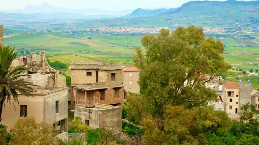 Дом на Сицилии можно купить за 1 евро