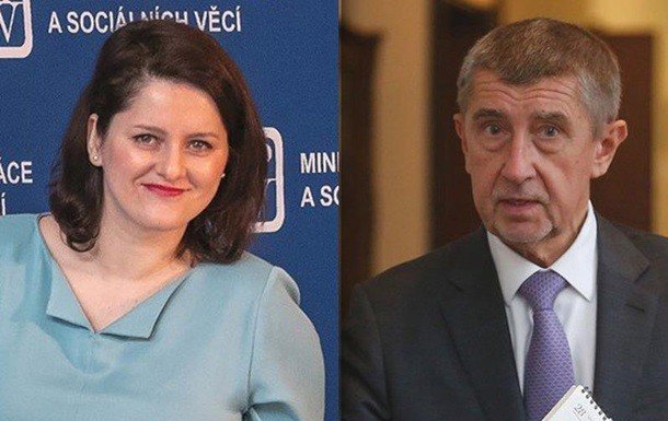 В Чехии министр попала в скандал