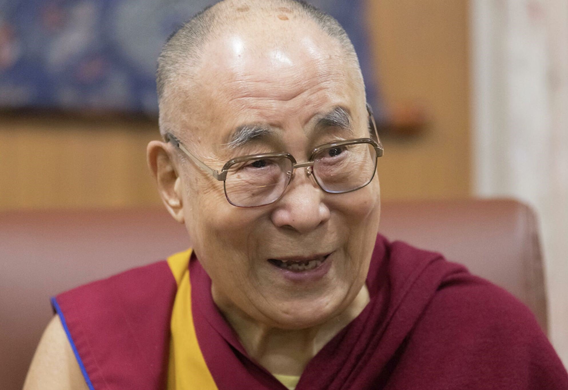 Далай-лама пообщается с украинцами в прямом эфире