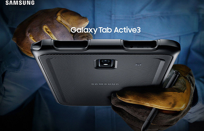 Samsung представив захищений планшет для жорстких умов