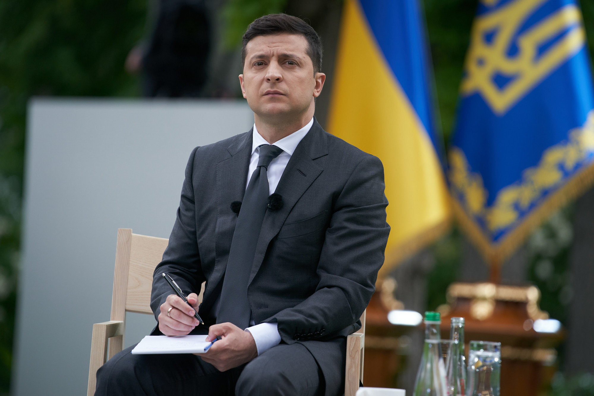 Журналист: "В голове Зеленского - своя Украина"