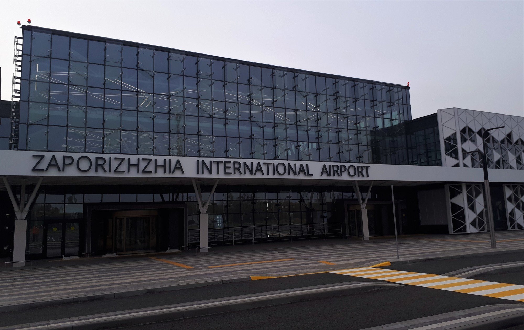Запорожье запустило новый терминал аэропорта