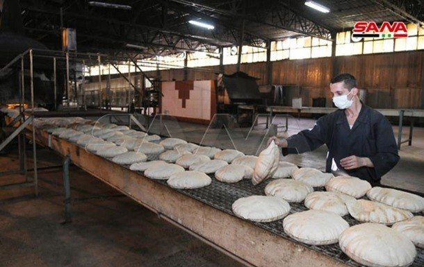 В Сирии ограничили продажу хлеба
