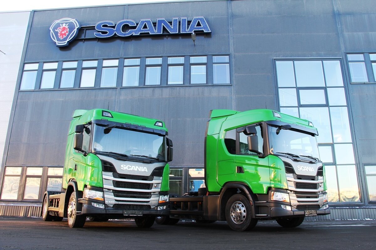 Scania будет выпускать грузовики в Китае