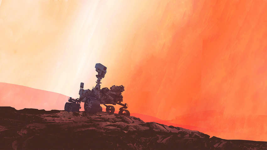 NASA начнет создавать кислород на Марсе