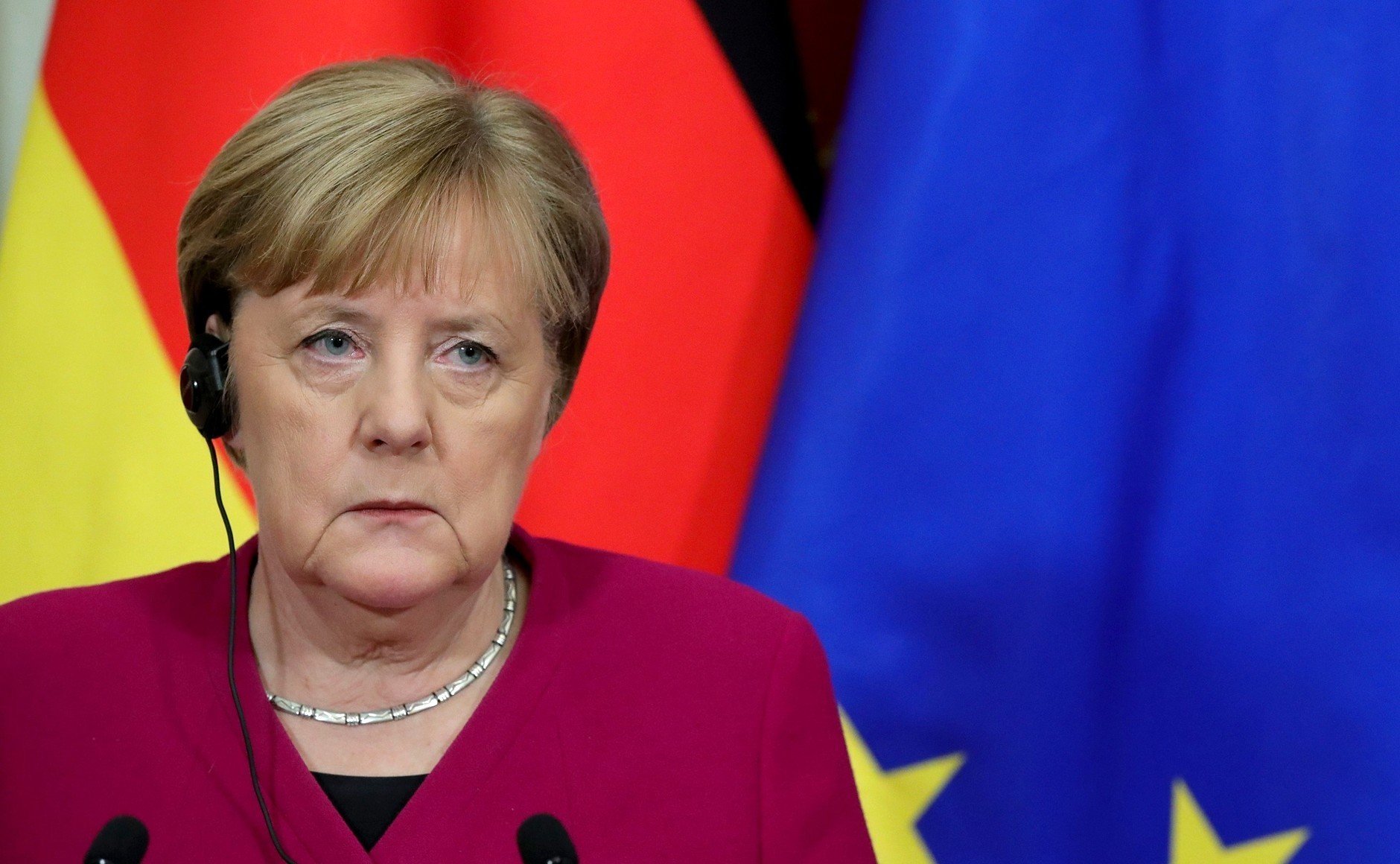 Меркель назвала приоритеты работы с Байденом