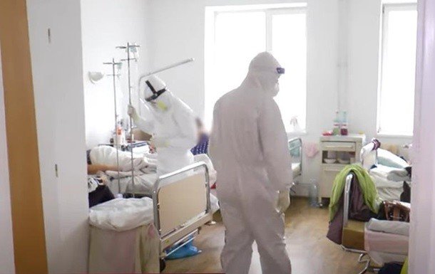 В Черкассах пациенты украли оборудование из COVID-больницы