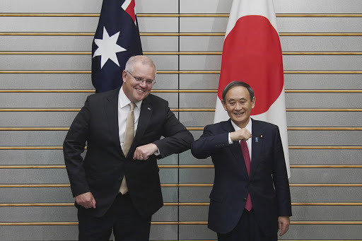 Япония и Австралия сближаются против Китая
