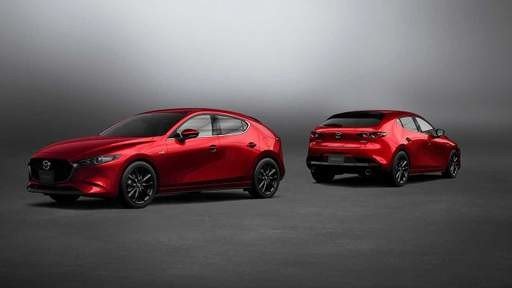 Mazda 3 обновились и стали мощнее