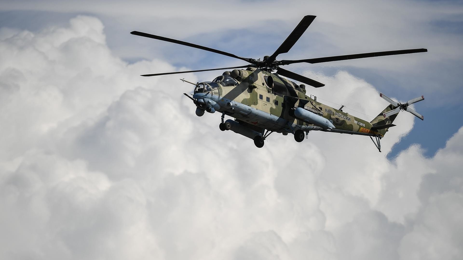 В Армении сбит российский вертолет