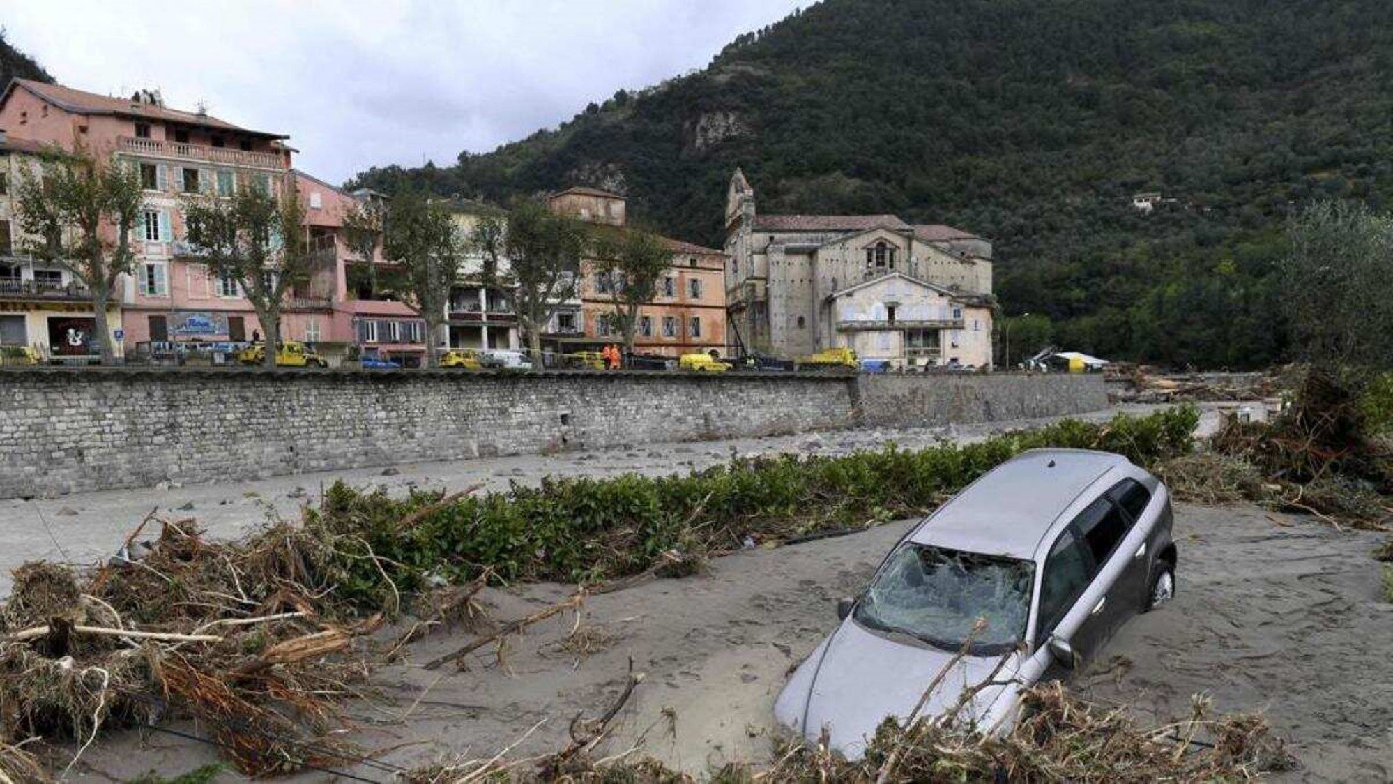 Разрушительное наводнение на Сардинии, есть жертвы