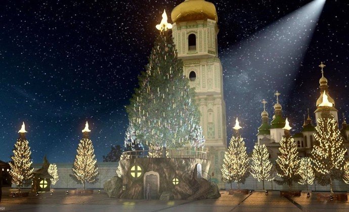 Как в Киеве будут гулять Новый год