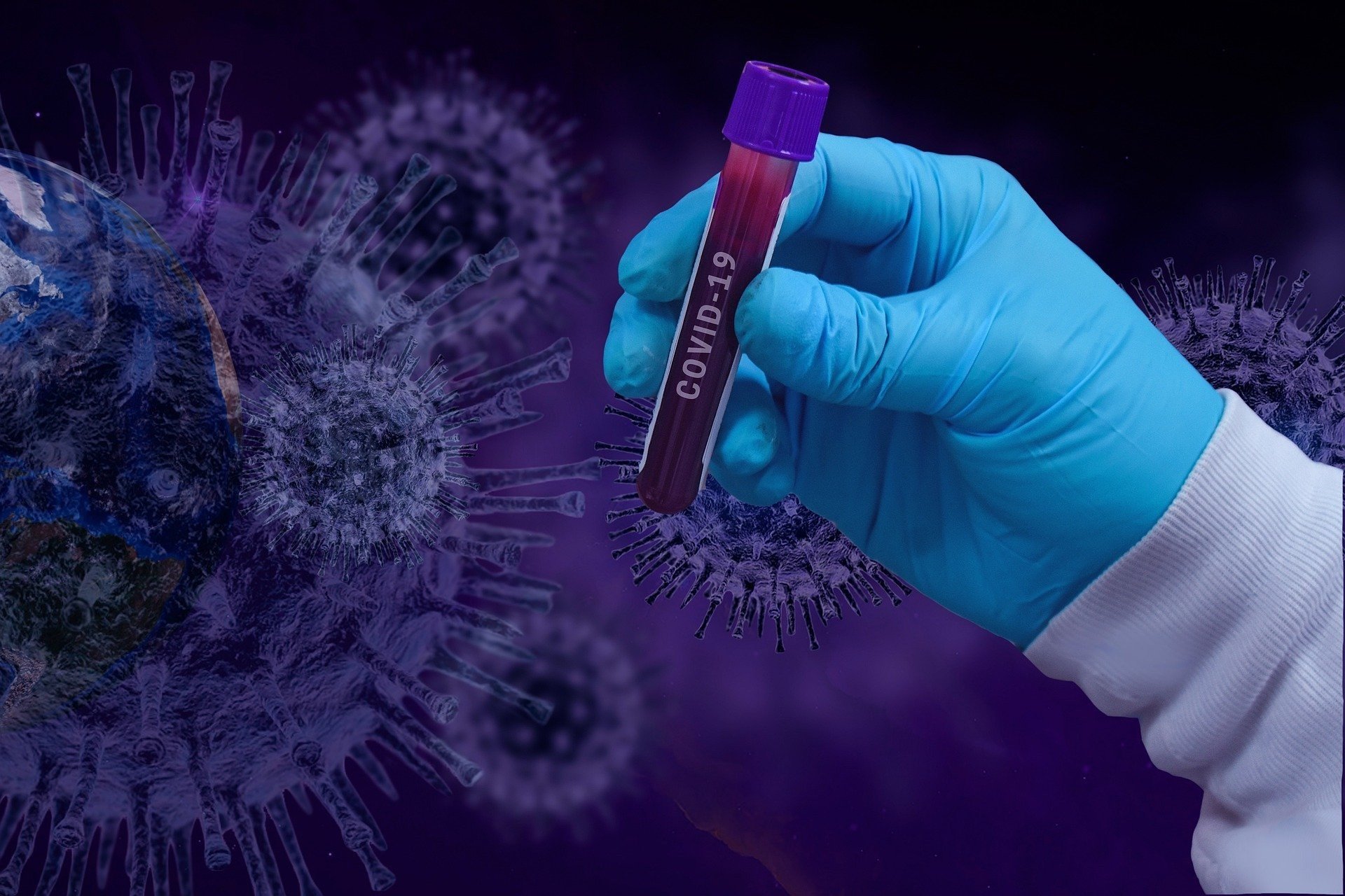 Найдено блокирующее проникновение коронавируса вещество