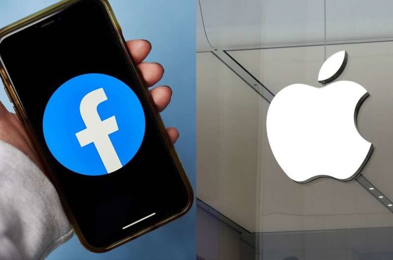 Apple и Facebook обвинили друг друга в нарушении конфиденциальности