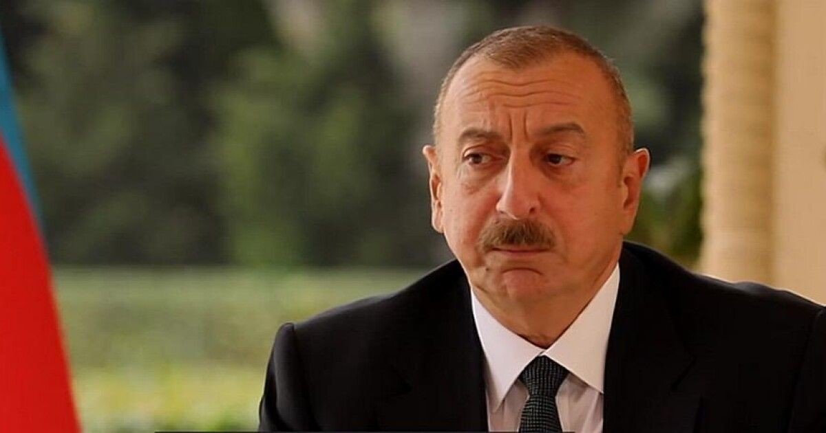Алієв висловився про статус Карабаху
