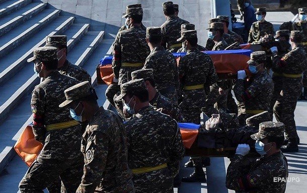 В Карабахе начался обмен телами погибших