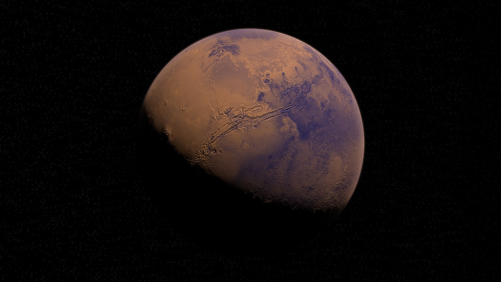 Астрономи з'ясували, як Марс зміг втратити воду