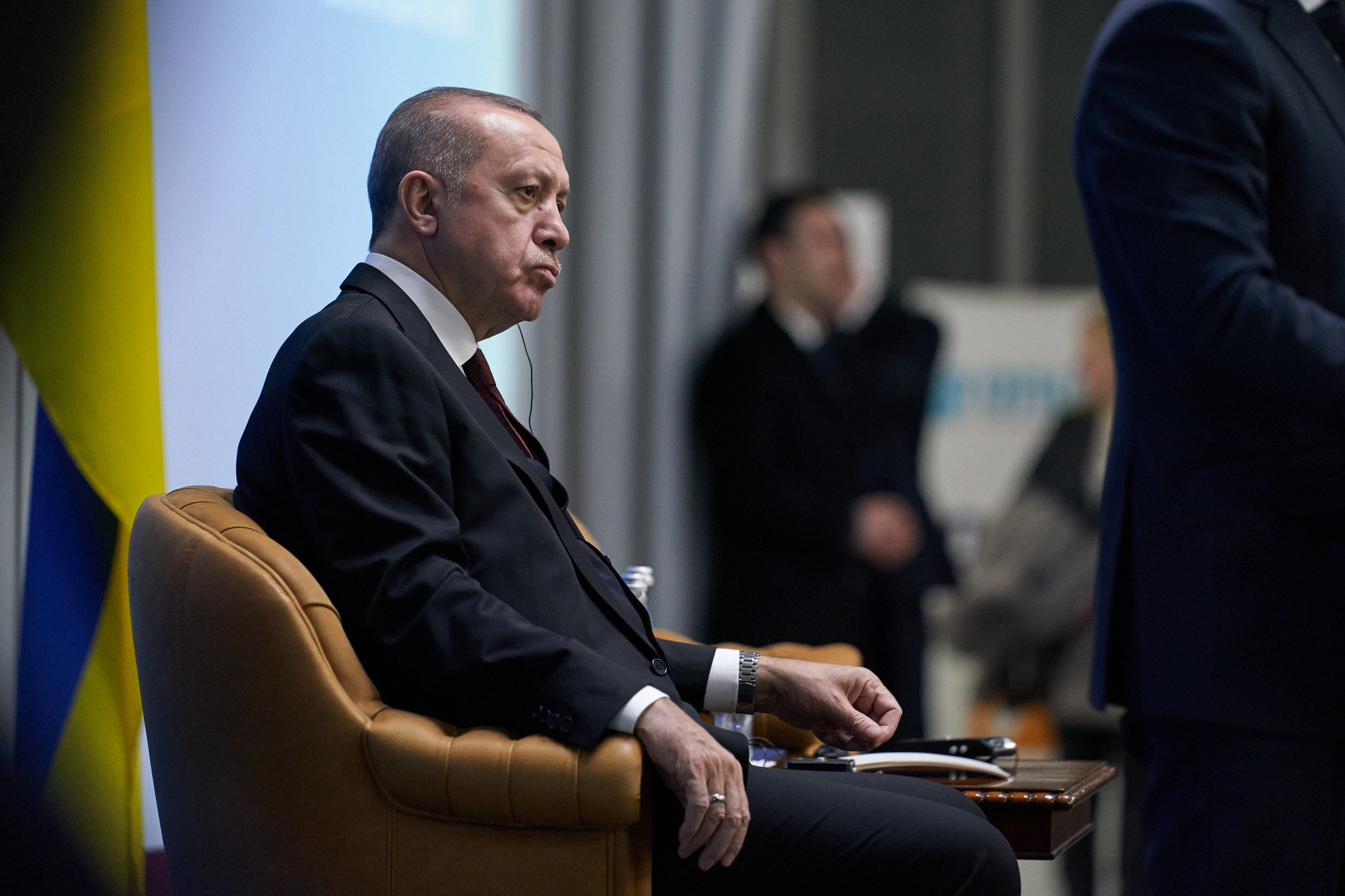 Эрдоган уволил главу Центробанка Турции