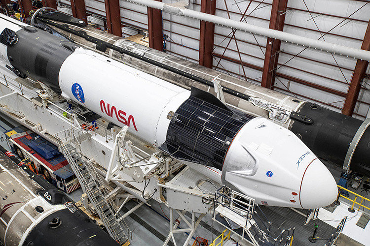 NASA прийняла рішення по ракетах SpaceX