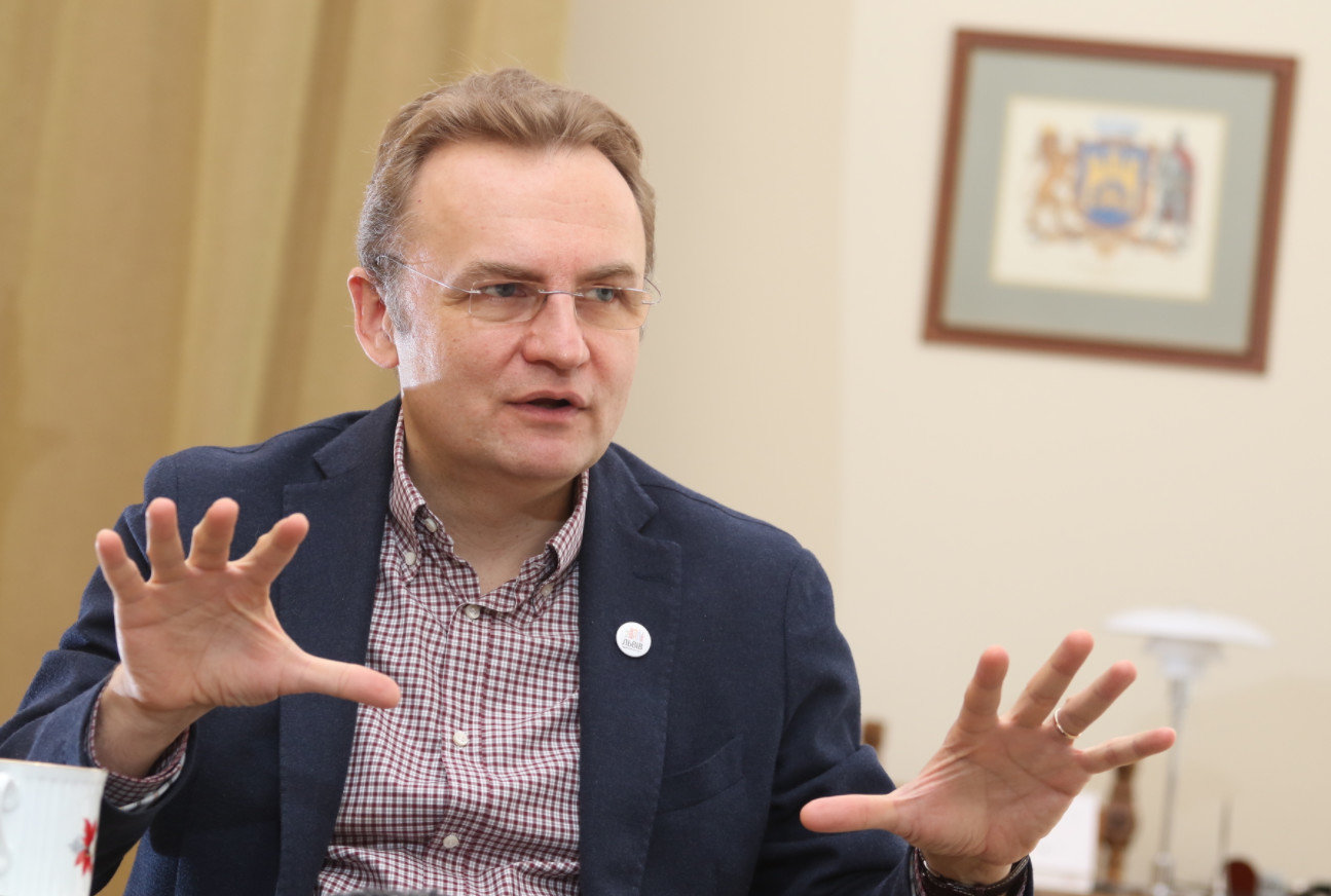 Садовой победил на выборах мэра Львова